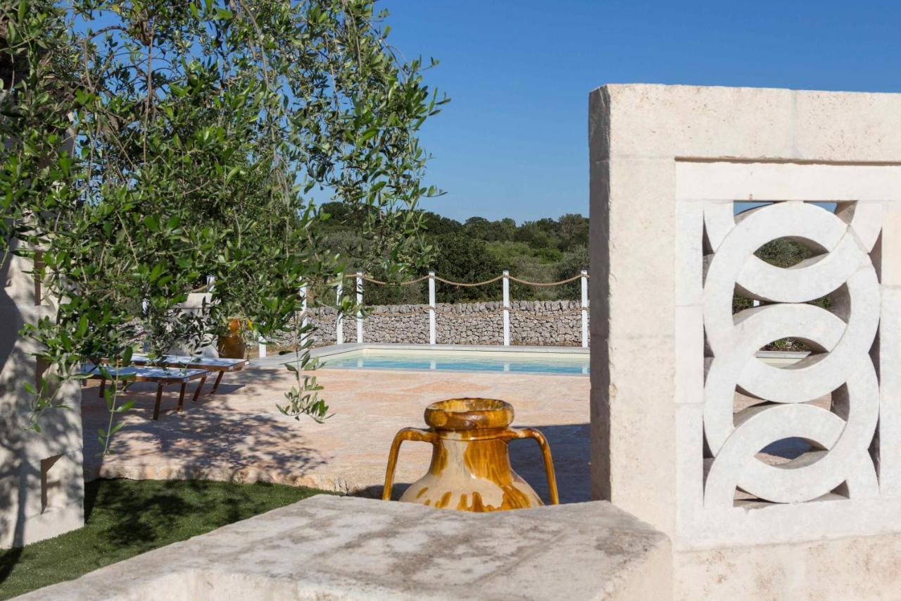 Villa Vittoria Cisternino Exterior foto