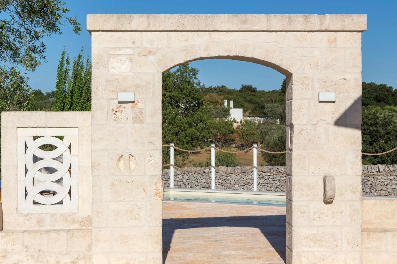 Villa Vittoria Cisternino Exterior foto