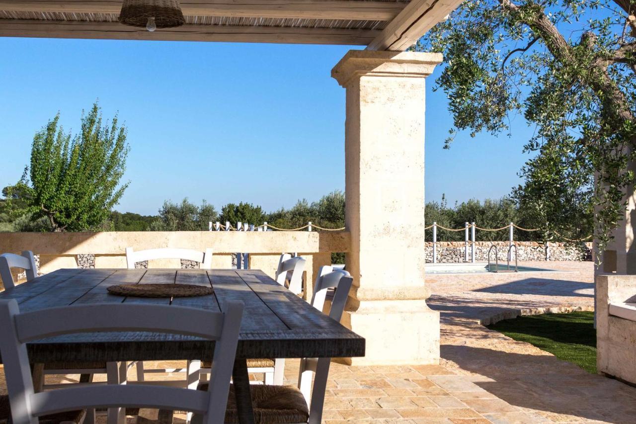 Villa Vittoria Cisternino Exterior foto