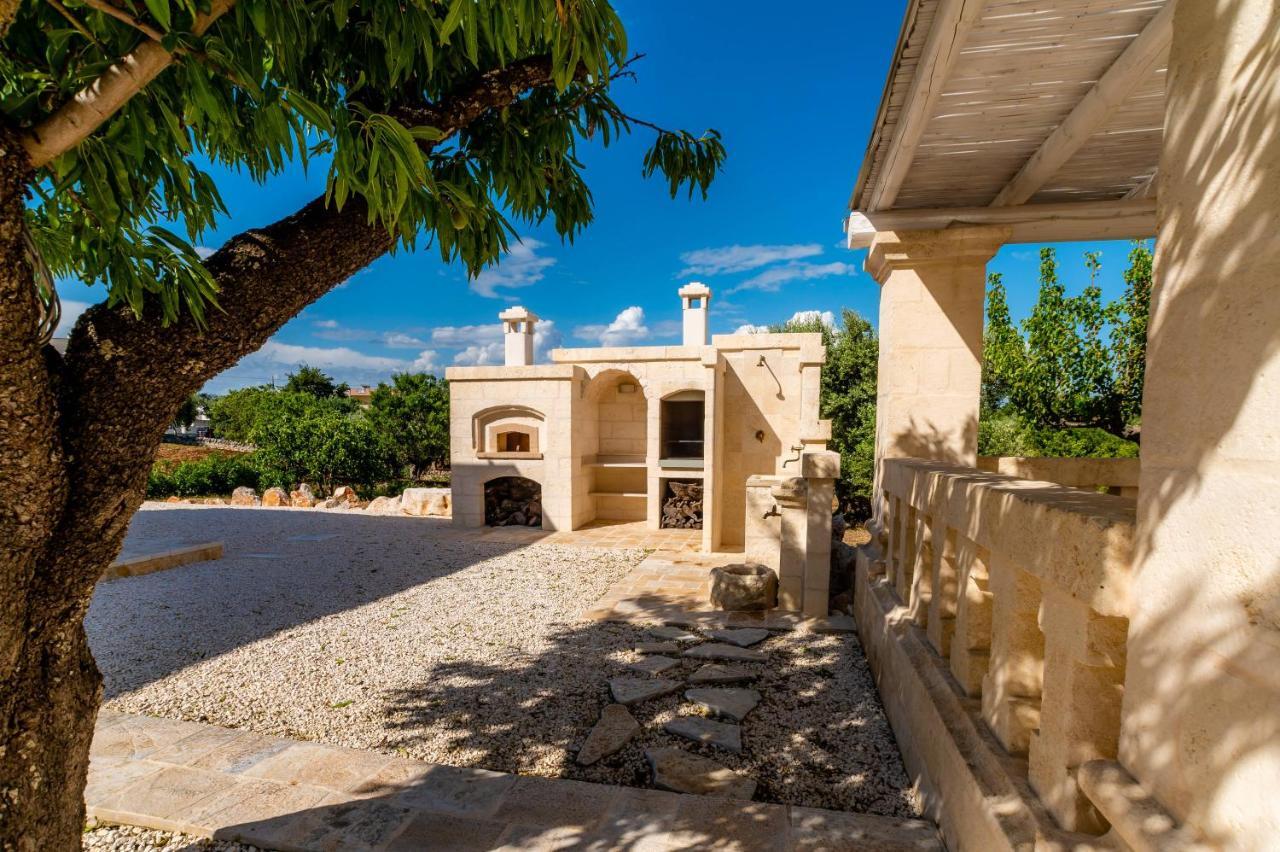 Villa Vittoria Cisternino Exterior foto