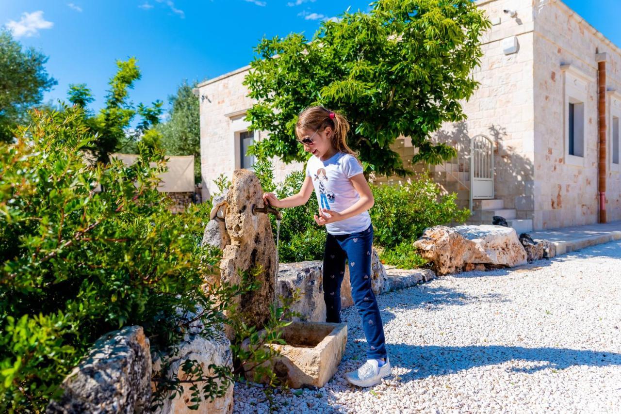 Villa Vittoria Cisternino Exterior foto